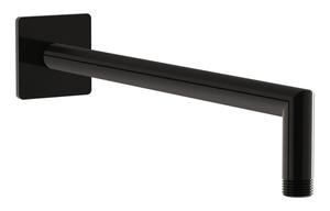 VitrA Suit Wall Mounted 90° Connection Pipe - Gloss Black